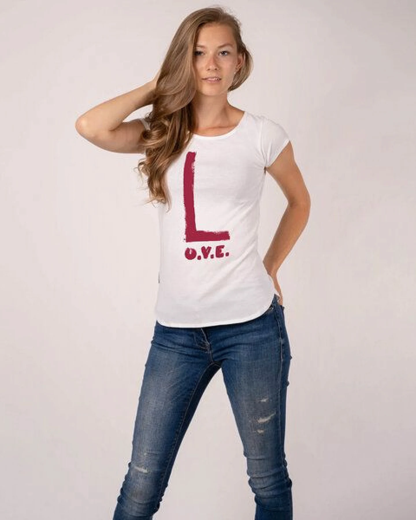 GARY MASH Shirt Asheville L.O.V.E. aus Biobaumwolle – Ansicht 2