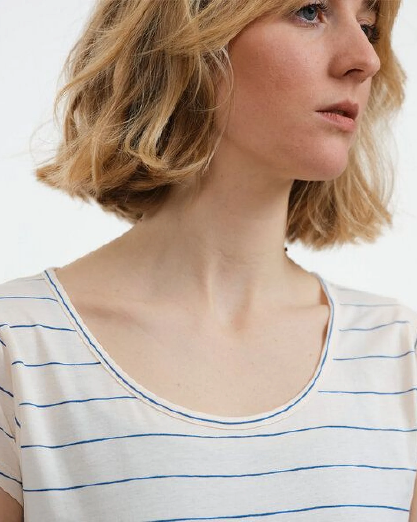 GARY MASH Shirt Asheville Ringel aus Biobaumwolle – Ansicht 4