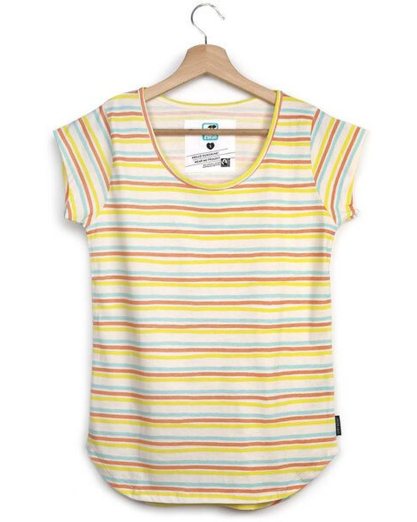 GARY MASH Shirt Asheville Ringel aus Biobaumwolle – Ansicht 4