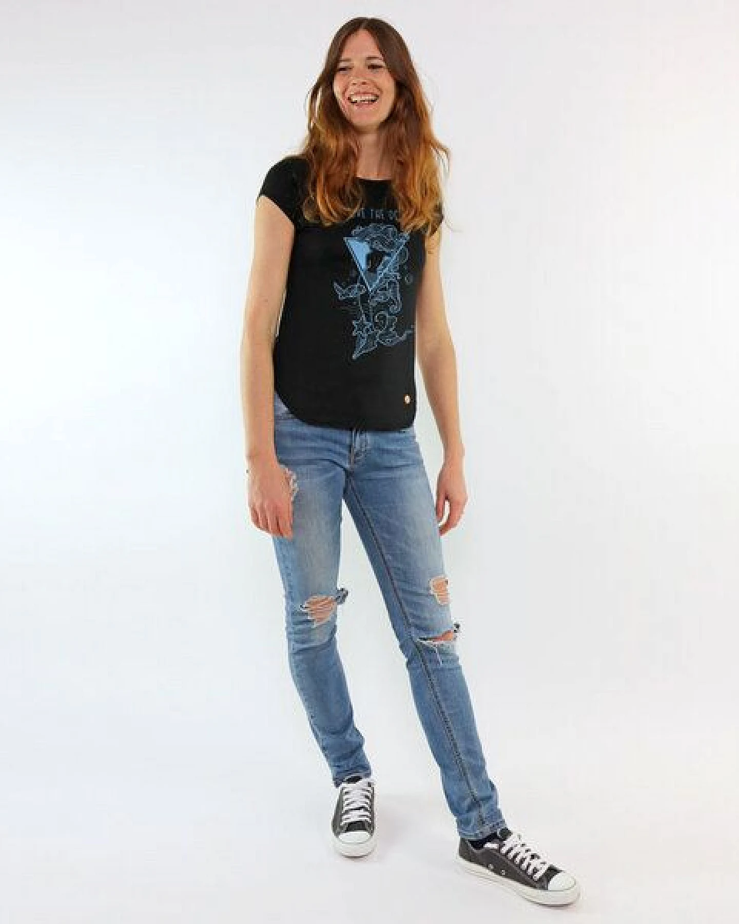 GARY MASH Shirt Asheville Save the Ocean aus Biobaumwolle – Ansicht 2