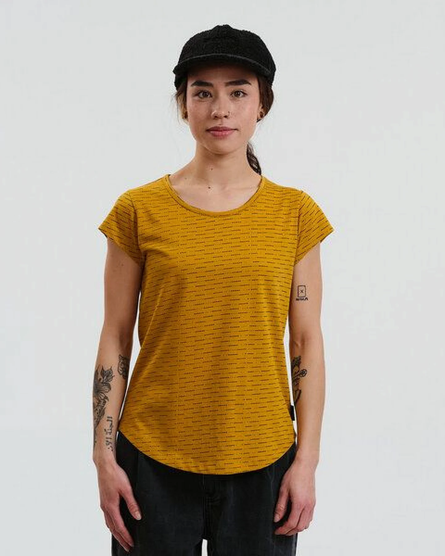 GARY MASH Shirt Asheville mit feinem Muster aus Bio-Baumwolle – Ansicht 2