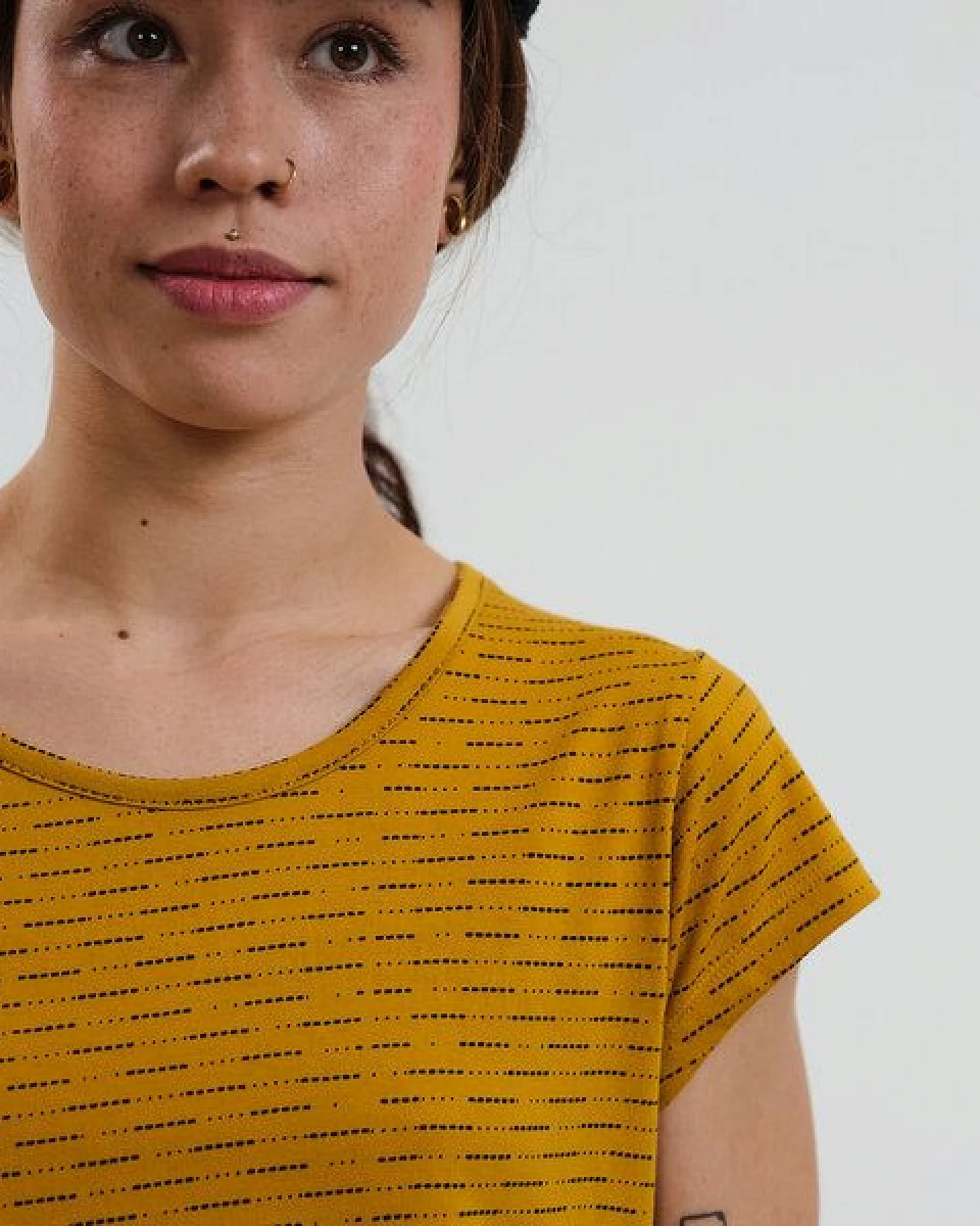 GARY MASH Shirt Asheville mit feinem Muster aus Bio-Baumwolle – Ansicht 3