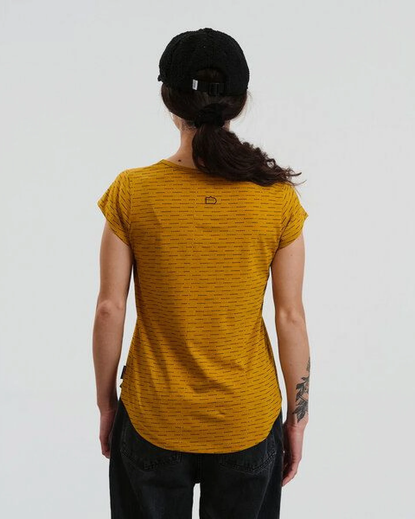 GARY MASH Shirt Asheville mit feinem Muster aus Bio-Baumwolle – Ansicht 4