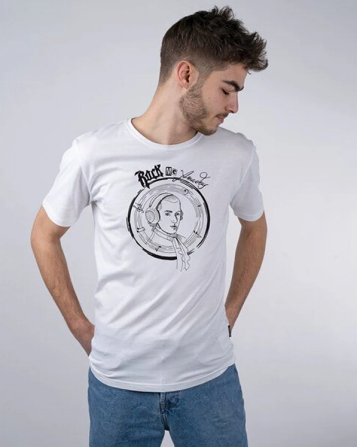 GARY MASH Shirt Rock me Amadeus aus Biobaumwolle