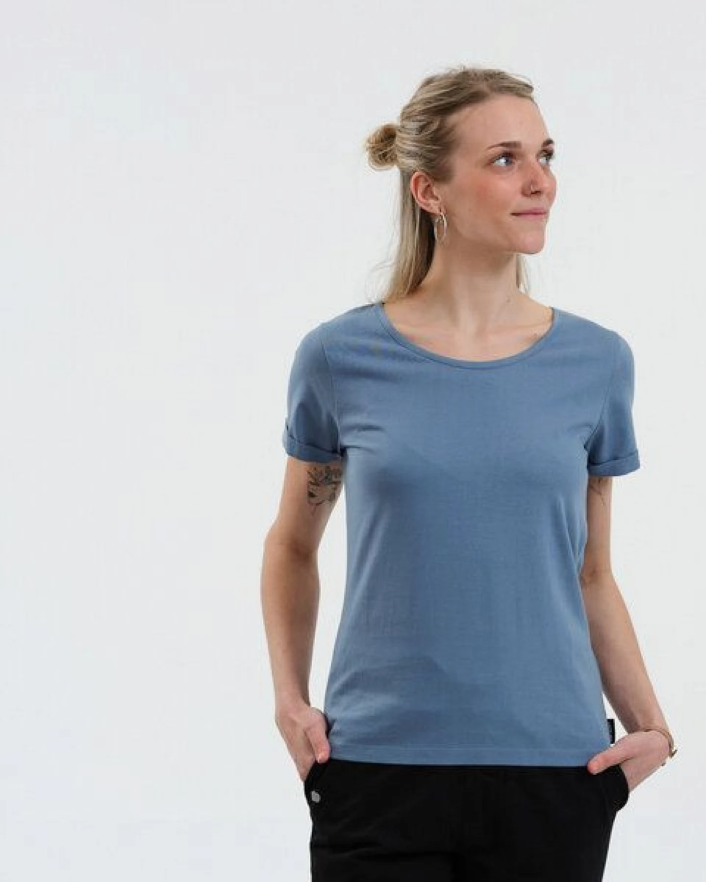 GARY MASH Shirt Taylor Basic aus Bio-Baumwolle – Ansicht 3