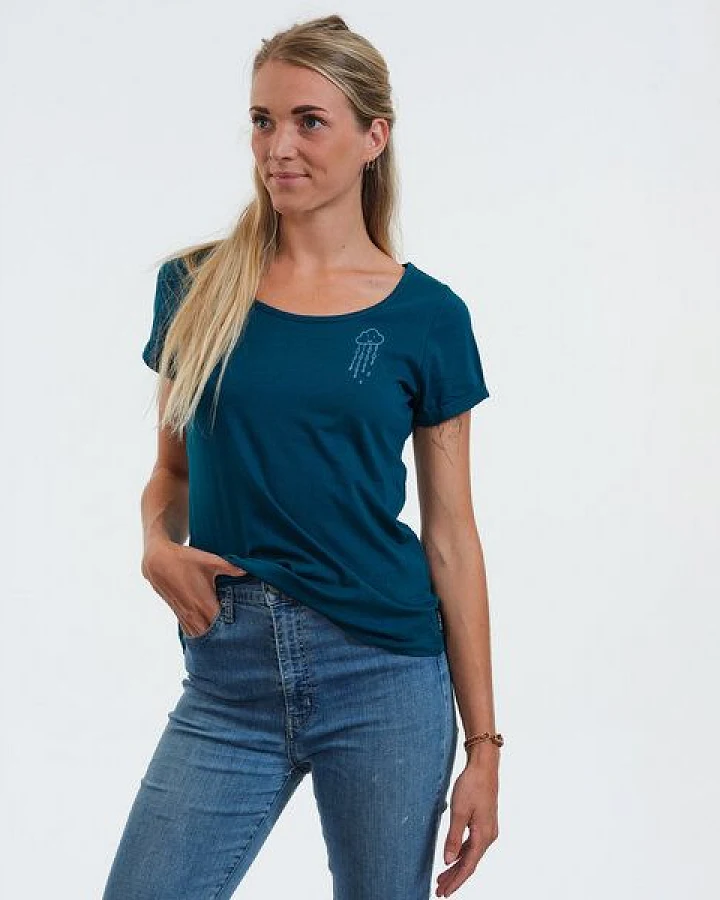 GARY MASH Shirt Taylor Wolke aus Biobaumwolle