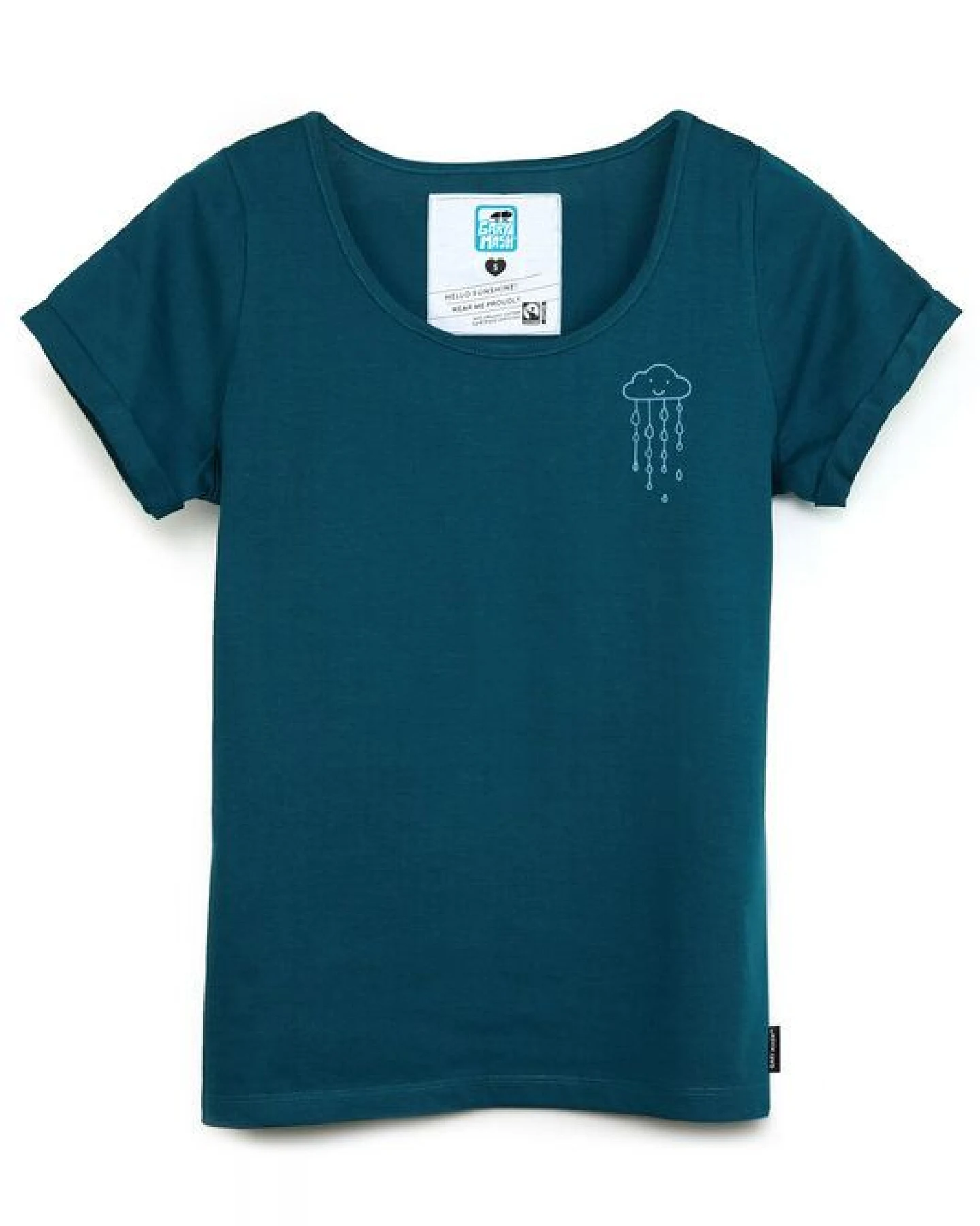 GARY MASH Shirt Taylor Wolke aus Biobaumwolle – Ansicht 2