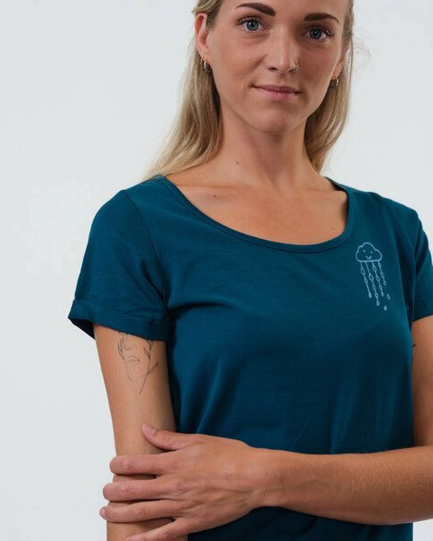 GARY MASH Shirt Taylor Wolke aus Biobaumwolle – Ansicht 4