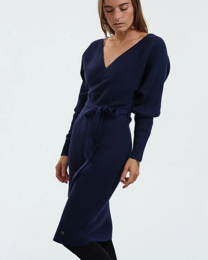 GARY MASH Strickkleid Aldina aus Bio-Baumwolle