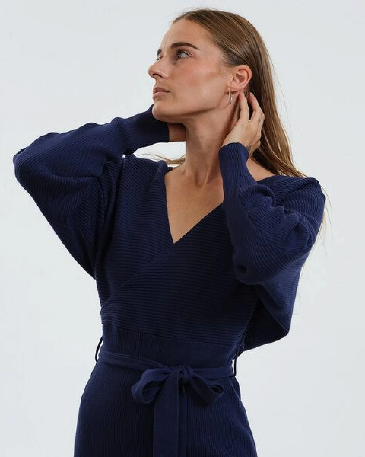 GARY MASH Strickkleid Aldina aus Bio-Baumwolle – Ansicht 2