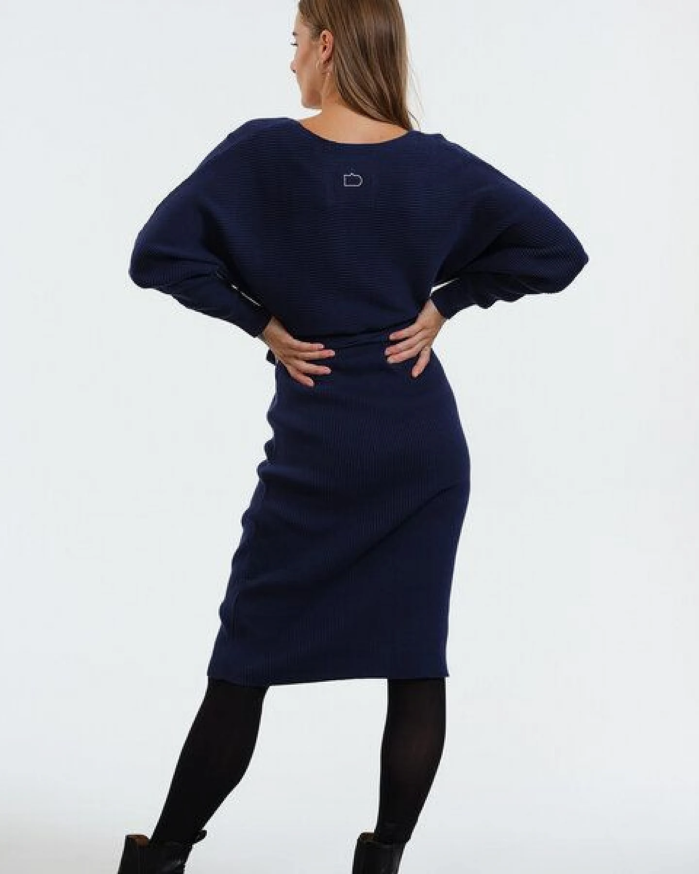GARY MASH Strickkleid Aldina aus Bio-Baumwolle – Ansicht 3