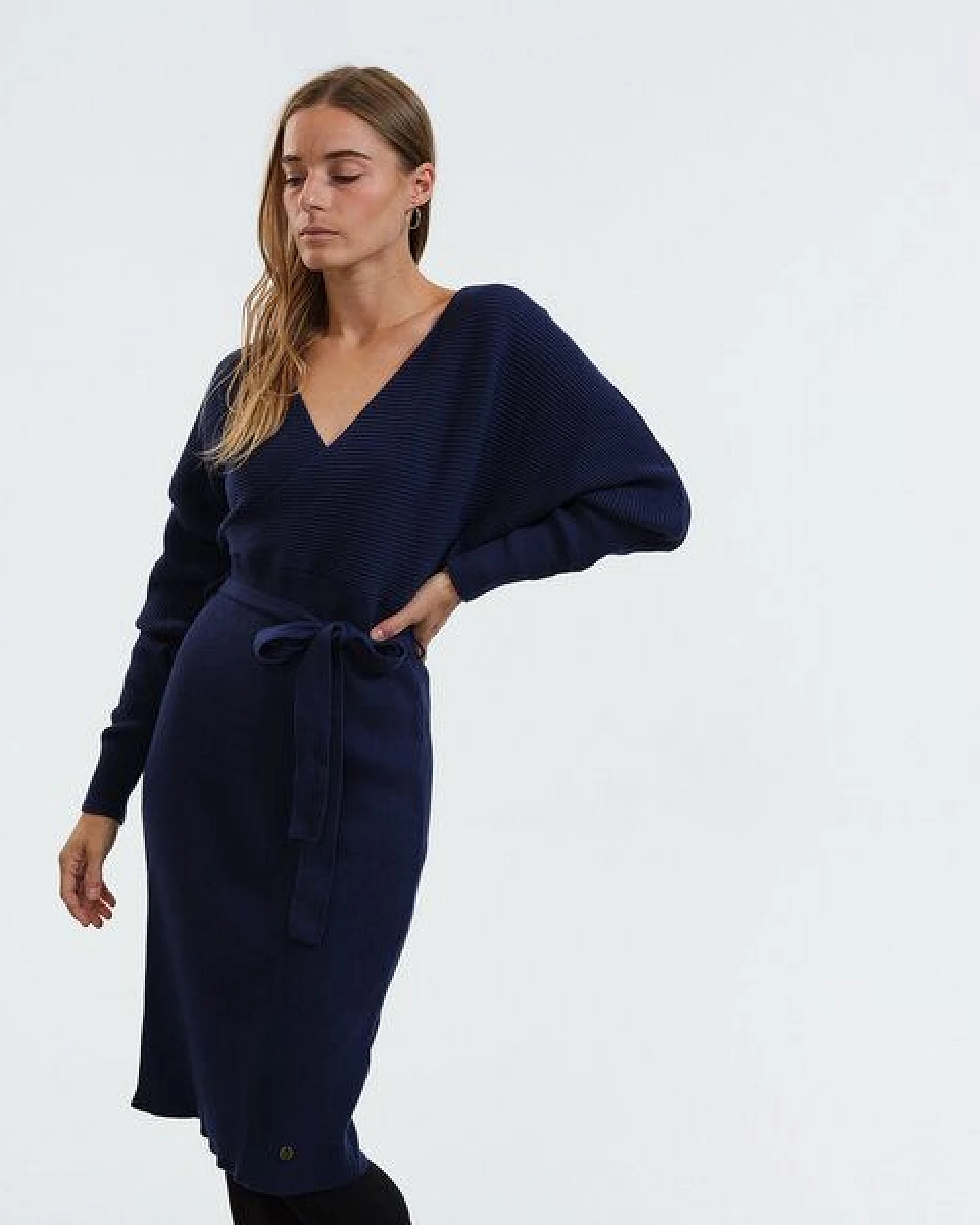 GARY MASH Strickkleid Aldina aus Bio-Baumwolle – Ansicht 4