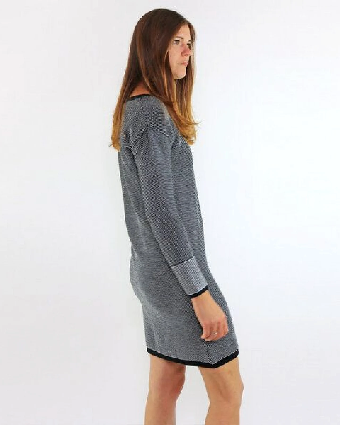 GARY MASH Strickkleid Lake Alma aus Biobaumwolle – Ansicht 3