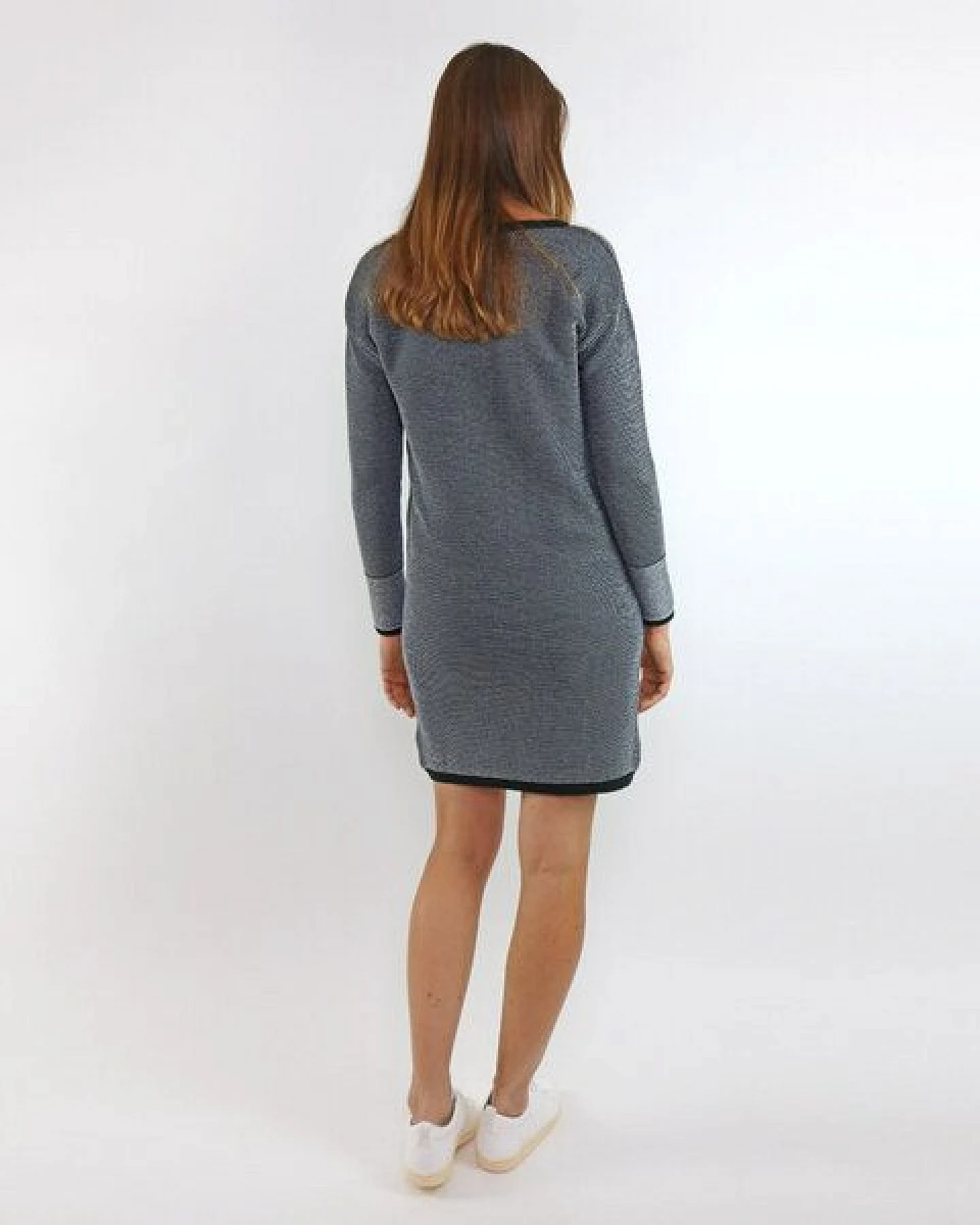 GARY MASH Strickkleid Lake Alma aus Biobaumwolle – Ansicht 4