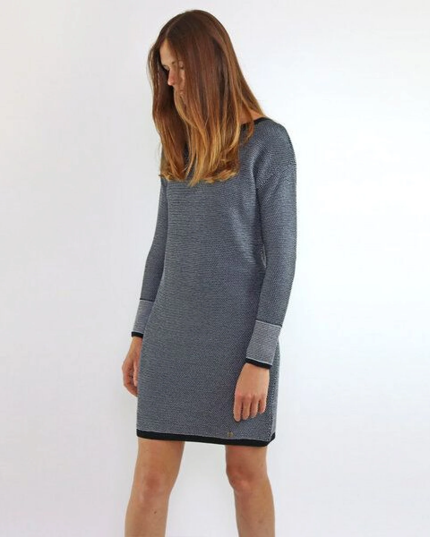 GARY MASH Strickkleid Lake Alma aus Biobaumwolle – Ansicht 2