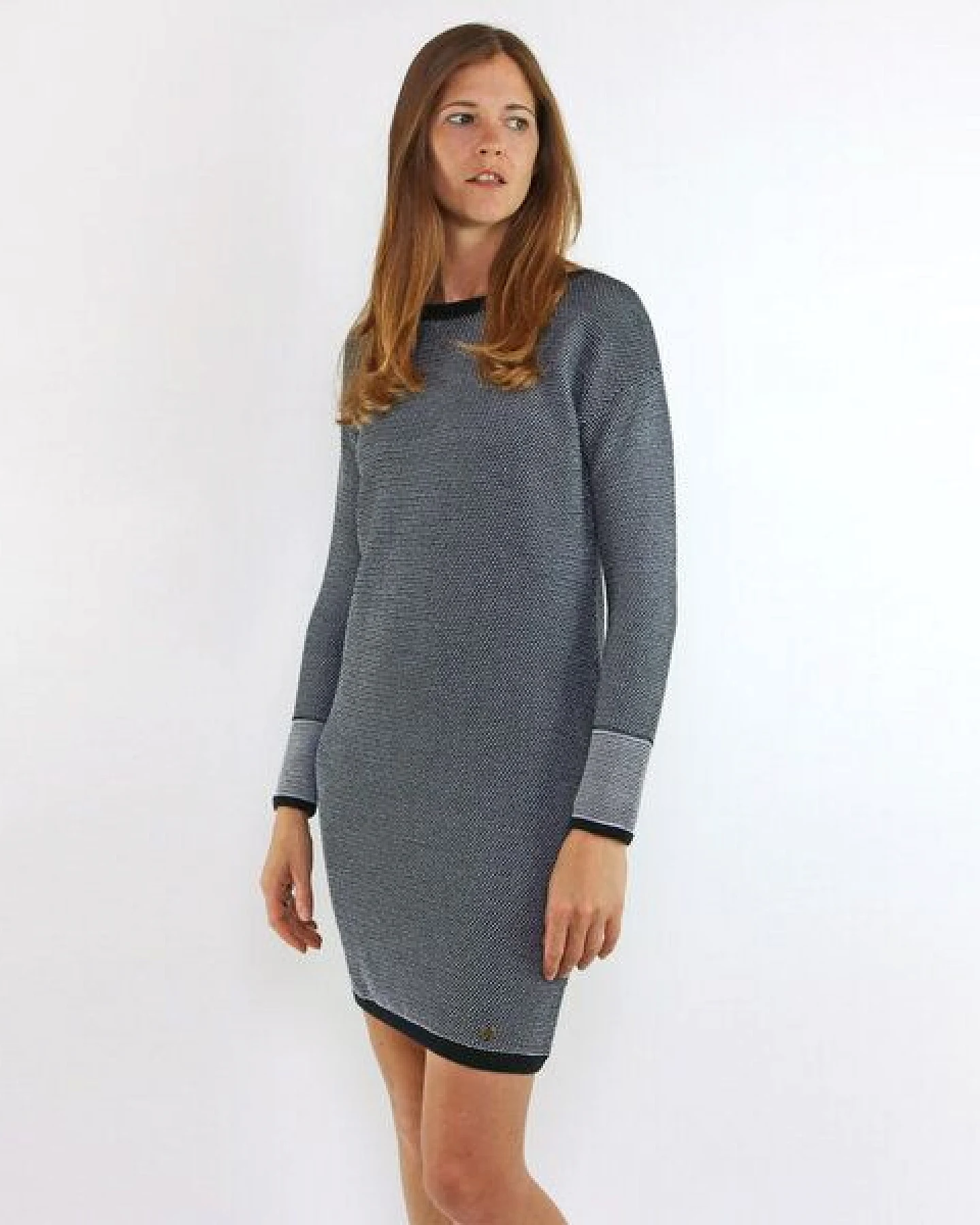 GARY MASH Strickkleid Lake Alma aus Biobaumwolle – Ansicht 4