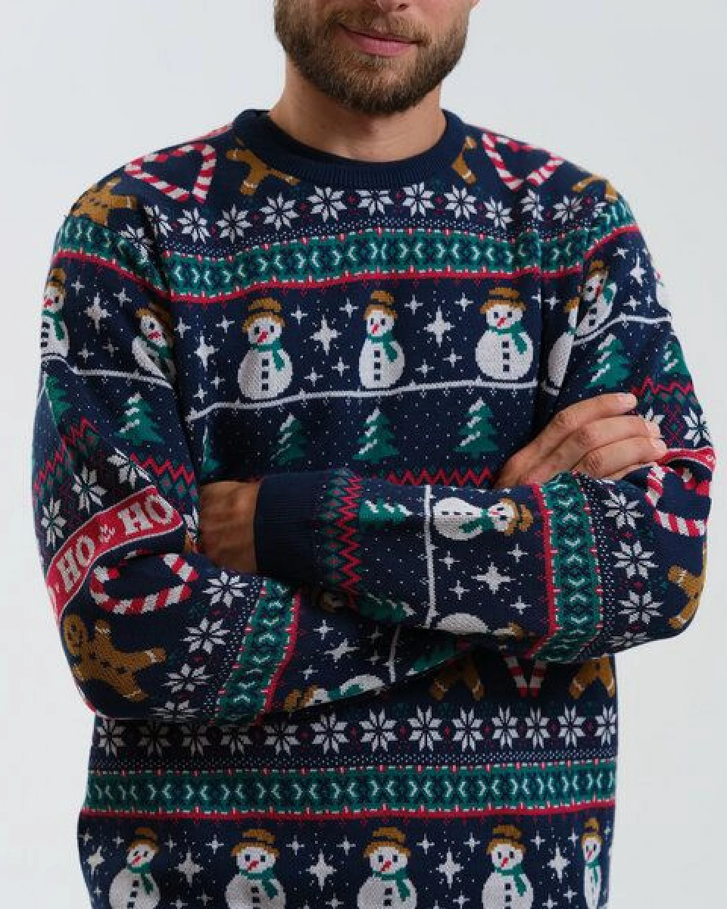 GARY MASH Strickpullover James aus Biobaumwolle – Ansicht 2