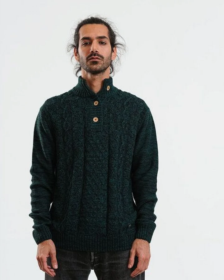 GARY MASH Strickpullover Wilton aus Biobaumwolle
