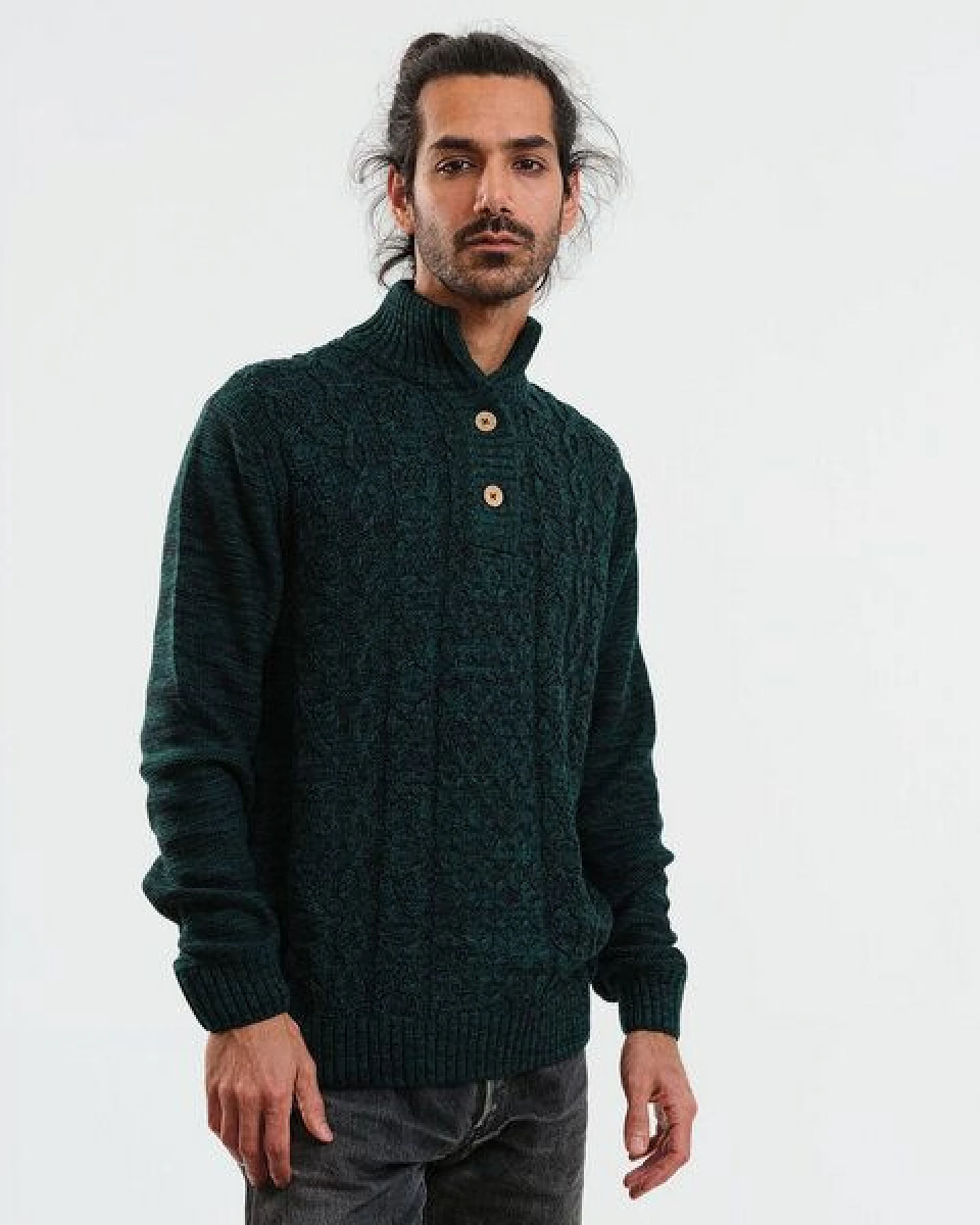 GARY MASH Strickpullover Wilton aus Biobaumwolle – Ansicht 2