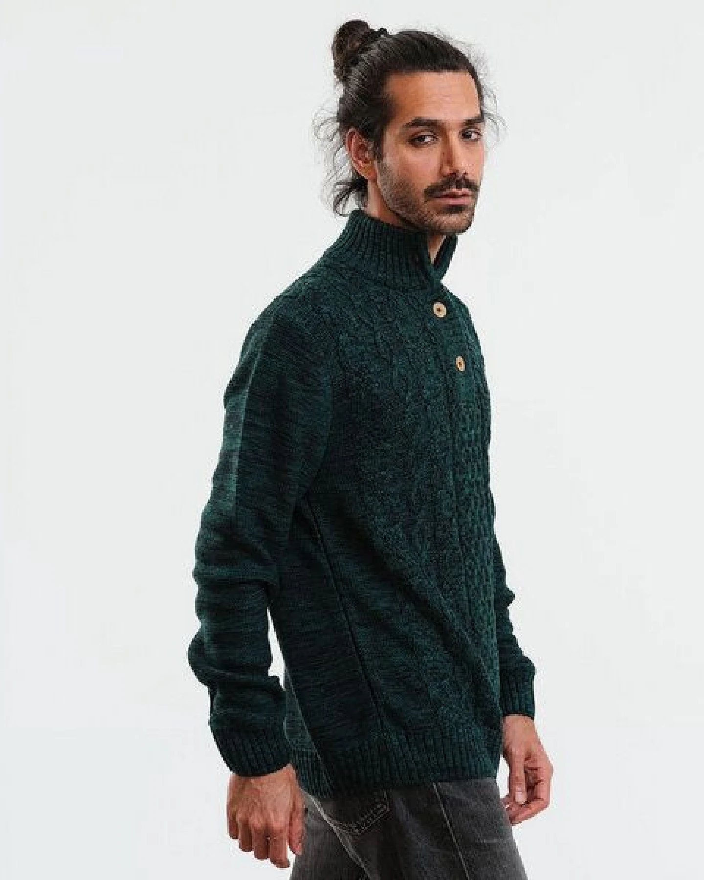 GARY MASH Strickpullover Wilton aus Biobaumwolle – Ansicht 4