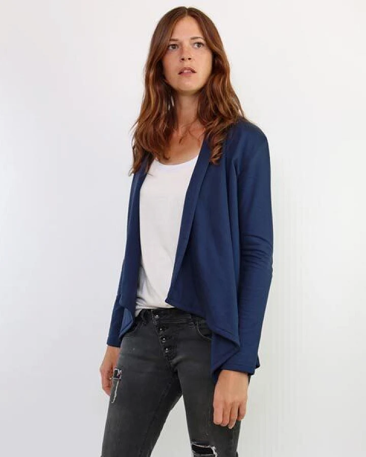 GARY MASH Sweat Cardigan Lunar Eclipse