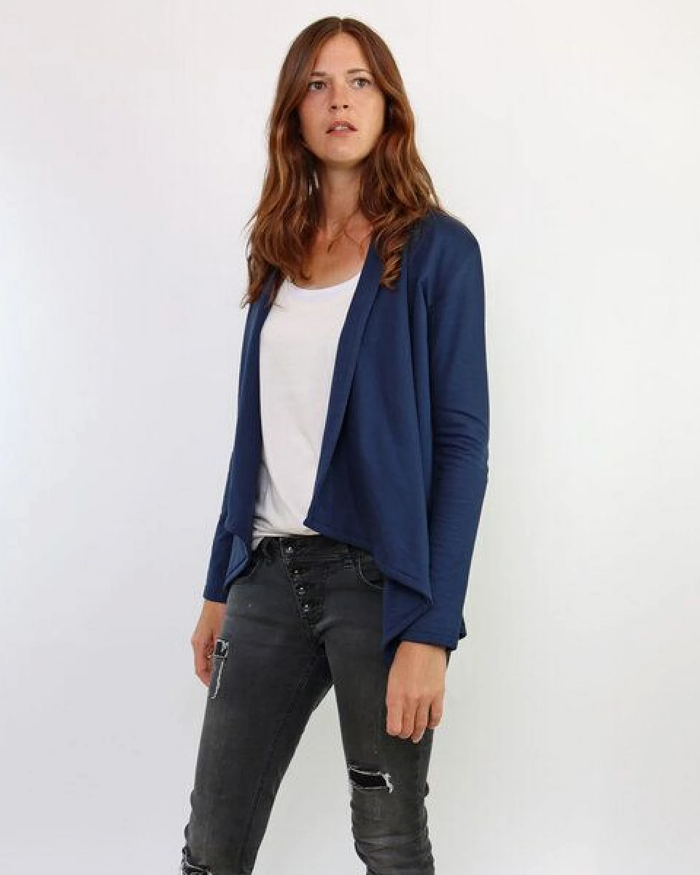 GARY MASH Sweat Cardigan Lunar Eclipse – Ansicht 2