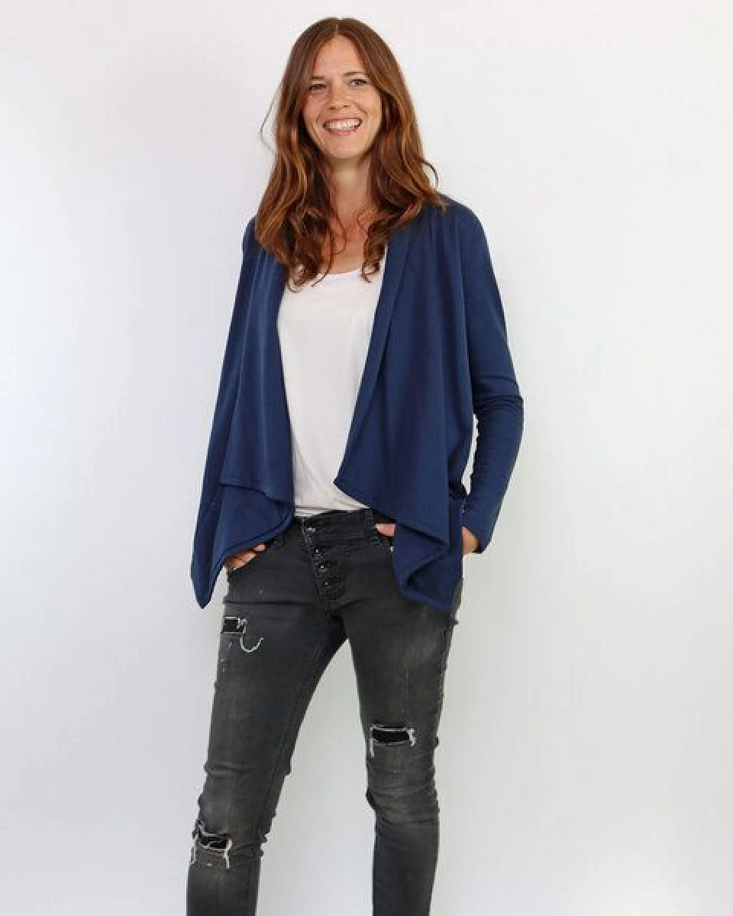 GARY MASH Sweat Cardigan Lunar Eclipse – Ansicht 3