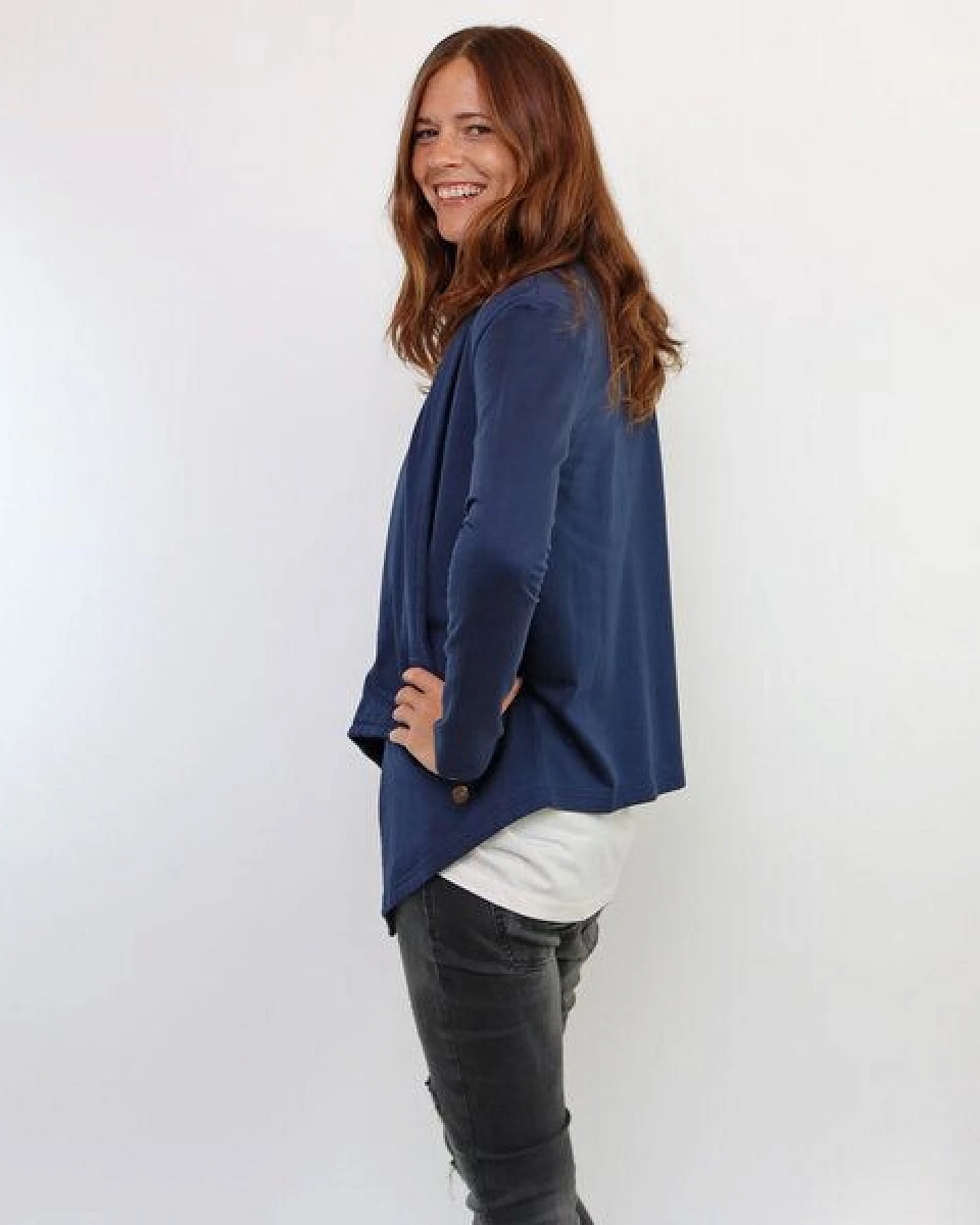 GARY MASH Sweat Cardigan Lunar Eclipse – Ansicht 4
