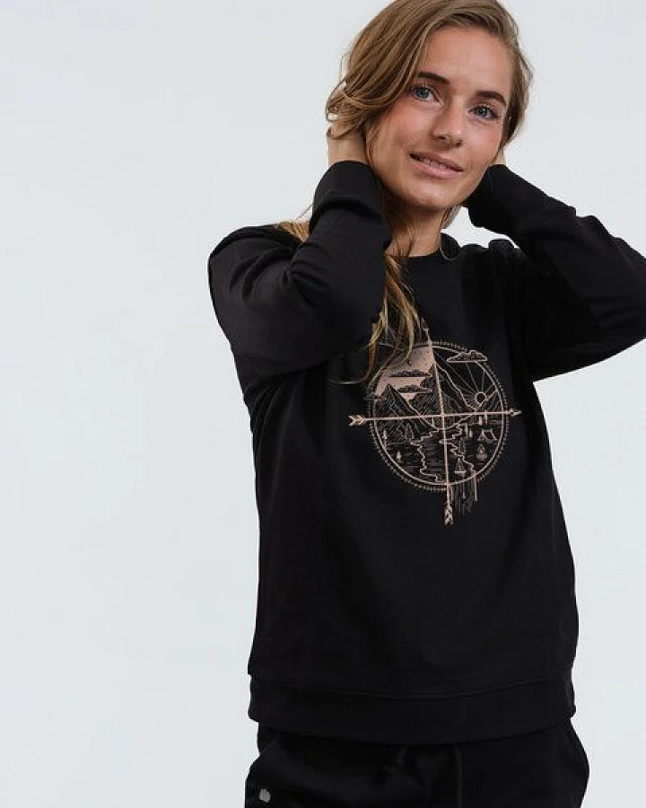 GARY MASH Sweatshirt Anoka Alfresco aus Biobaumwolle