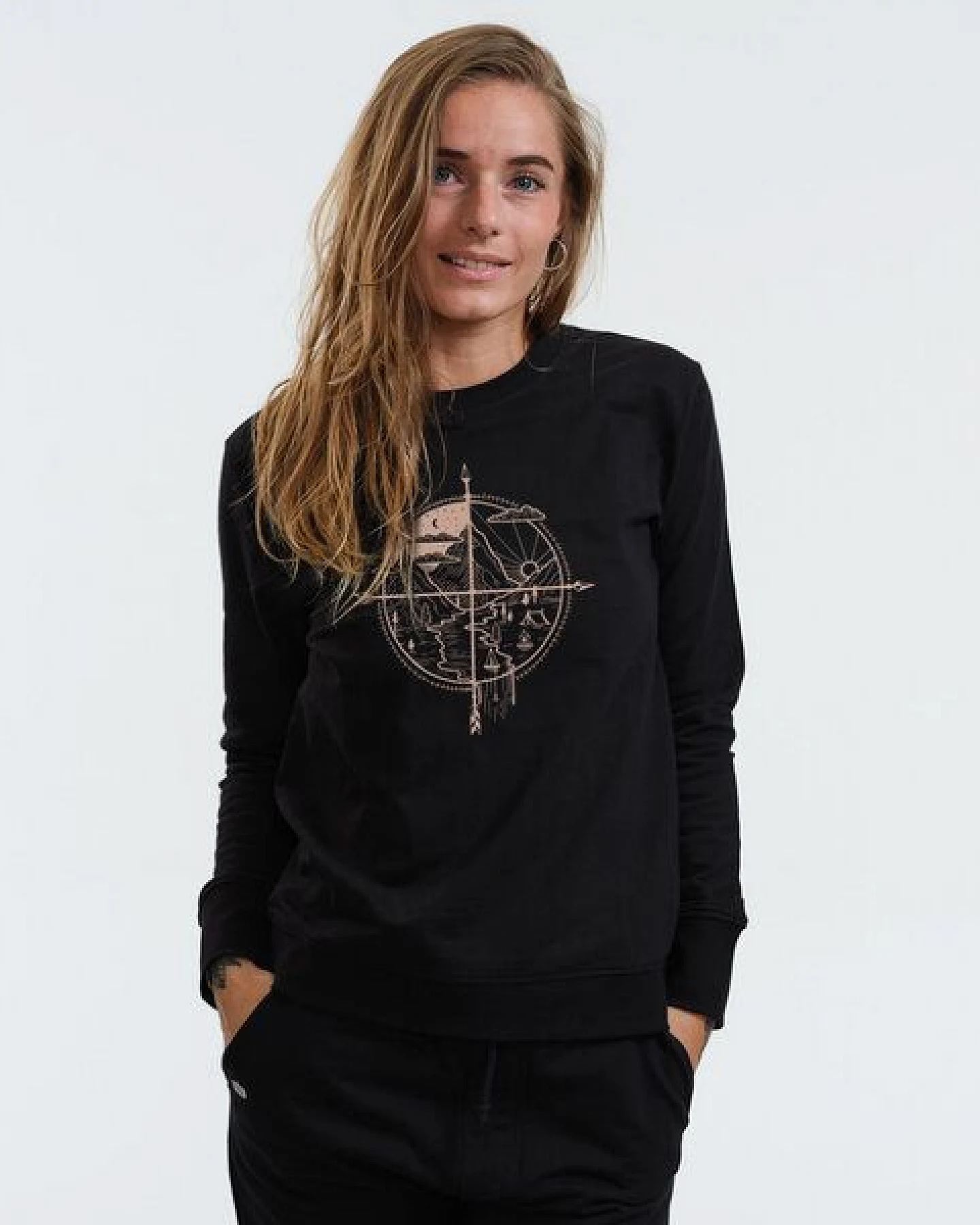 GARY MASH Sweatshirt Anoka Alfresco aus Biobaumwolle – Ansicht 3