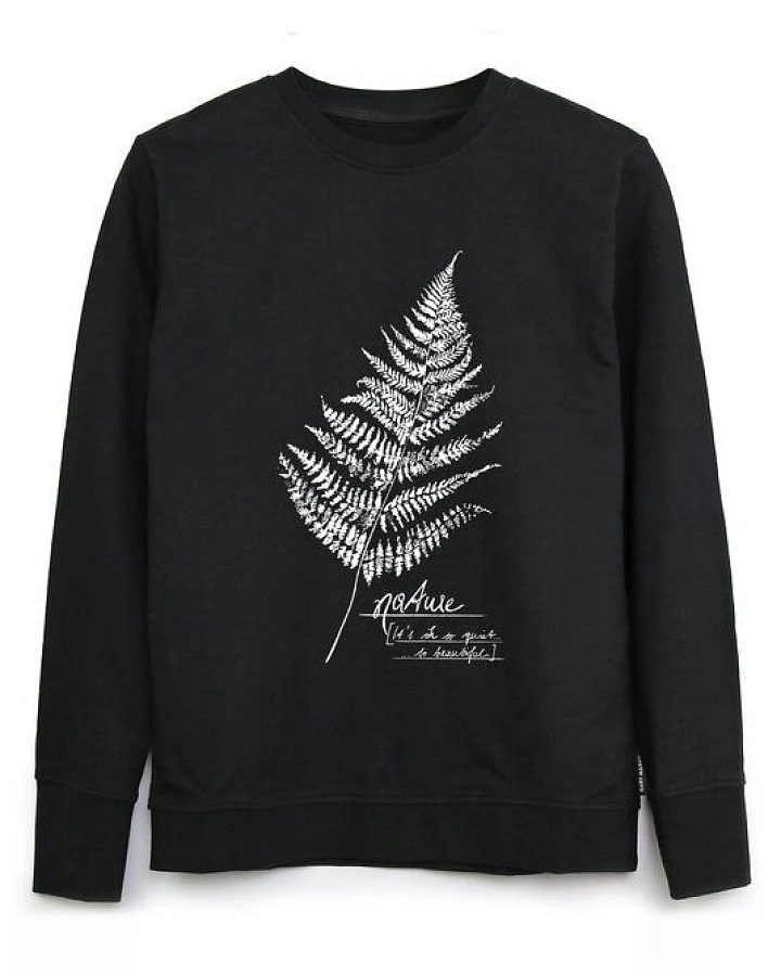 GARY MASH Sweatshirt Anoka Beautiful Nature aus Biobaumwolle