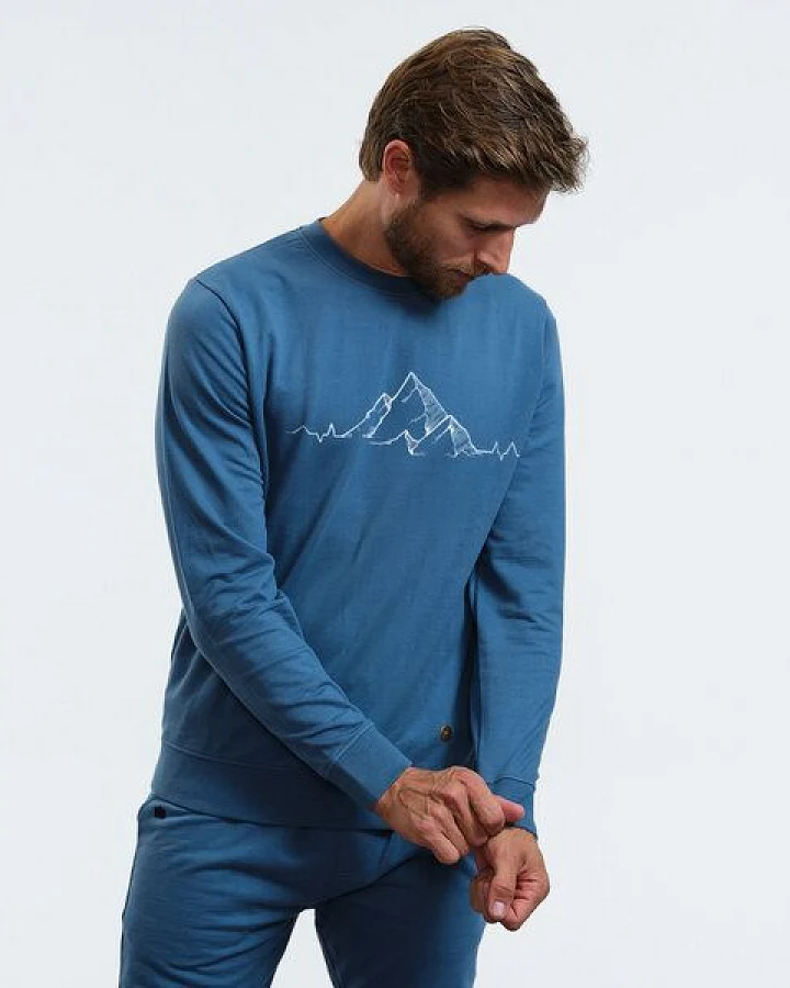 GARY MASH Sweatshirt James Mountainbeat aus Biobaumwolle