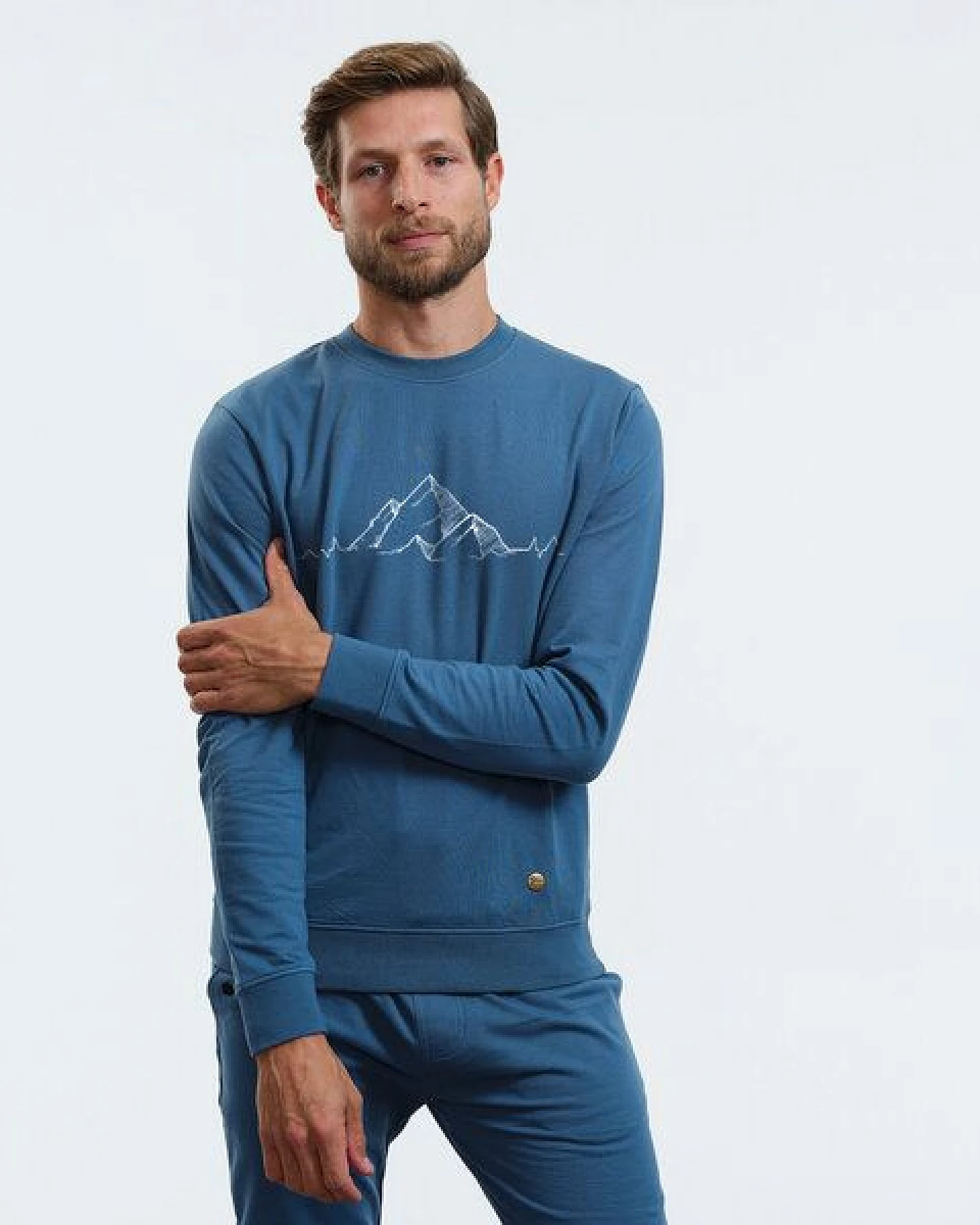 GARY MASH Sweatshirt James Mountainbeat aus Biobaumwolle – Ansicht 2