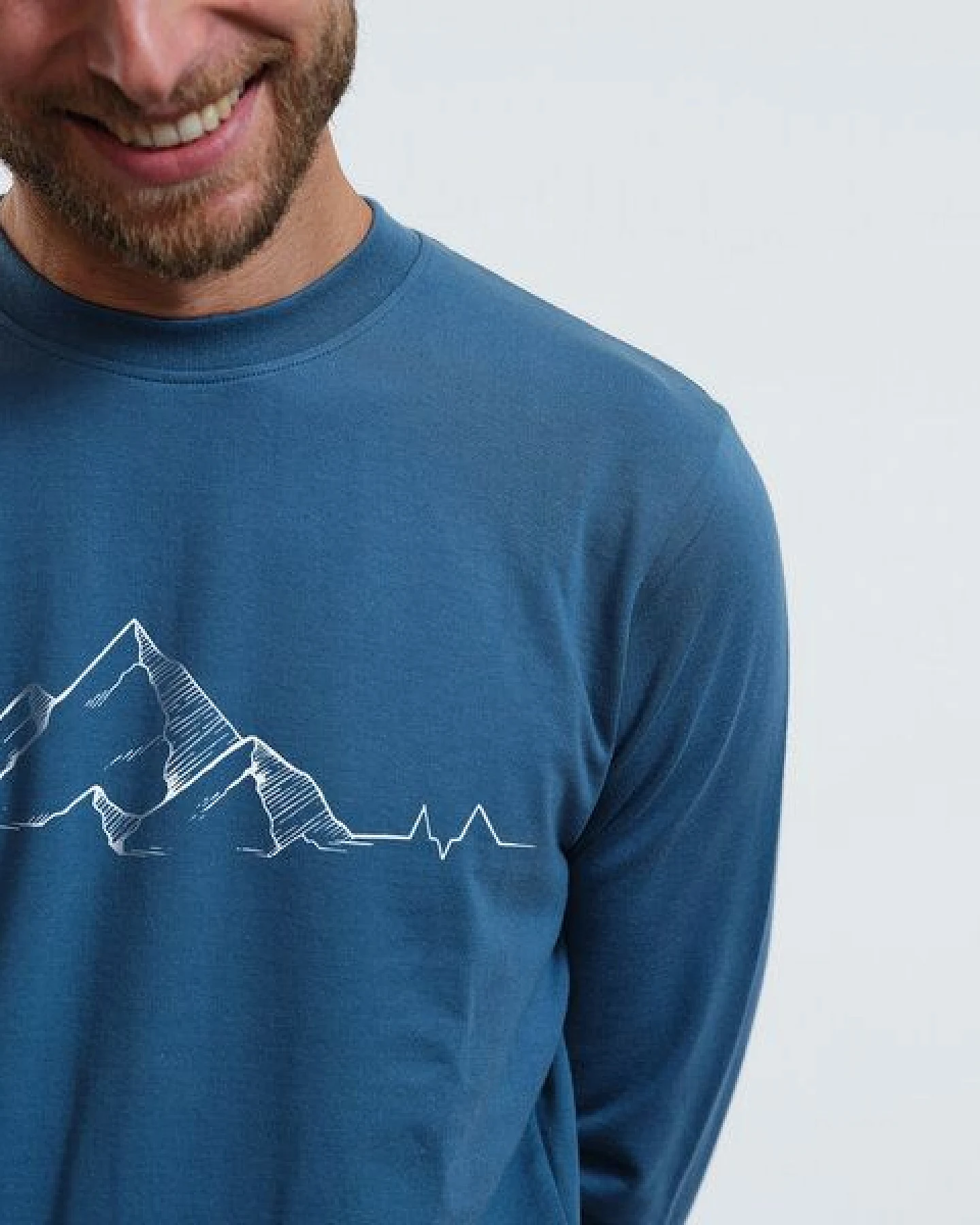 GARY MASH Sweatshirt James Mountainbeat aus Biobaumwolle – Ansicht 4