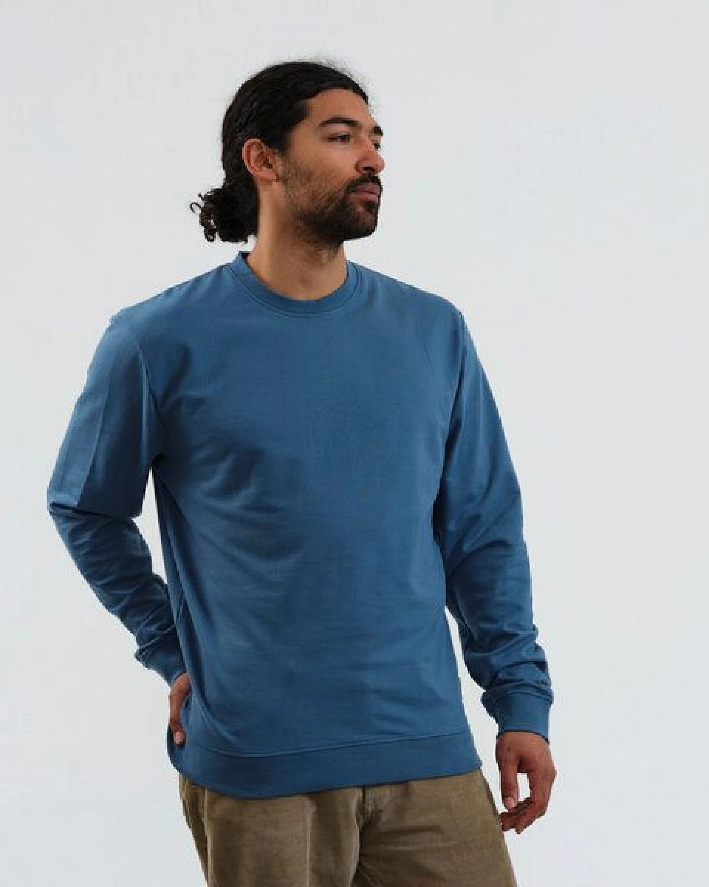 GARY MASH Sweatshirt James aus Biobaumwolle – Ansicht 2