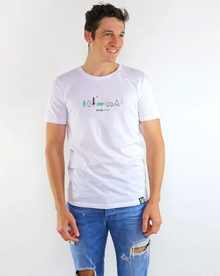 GARY MASH T-Shirt Let's go outdoor
