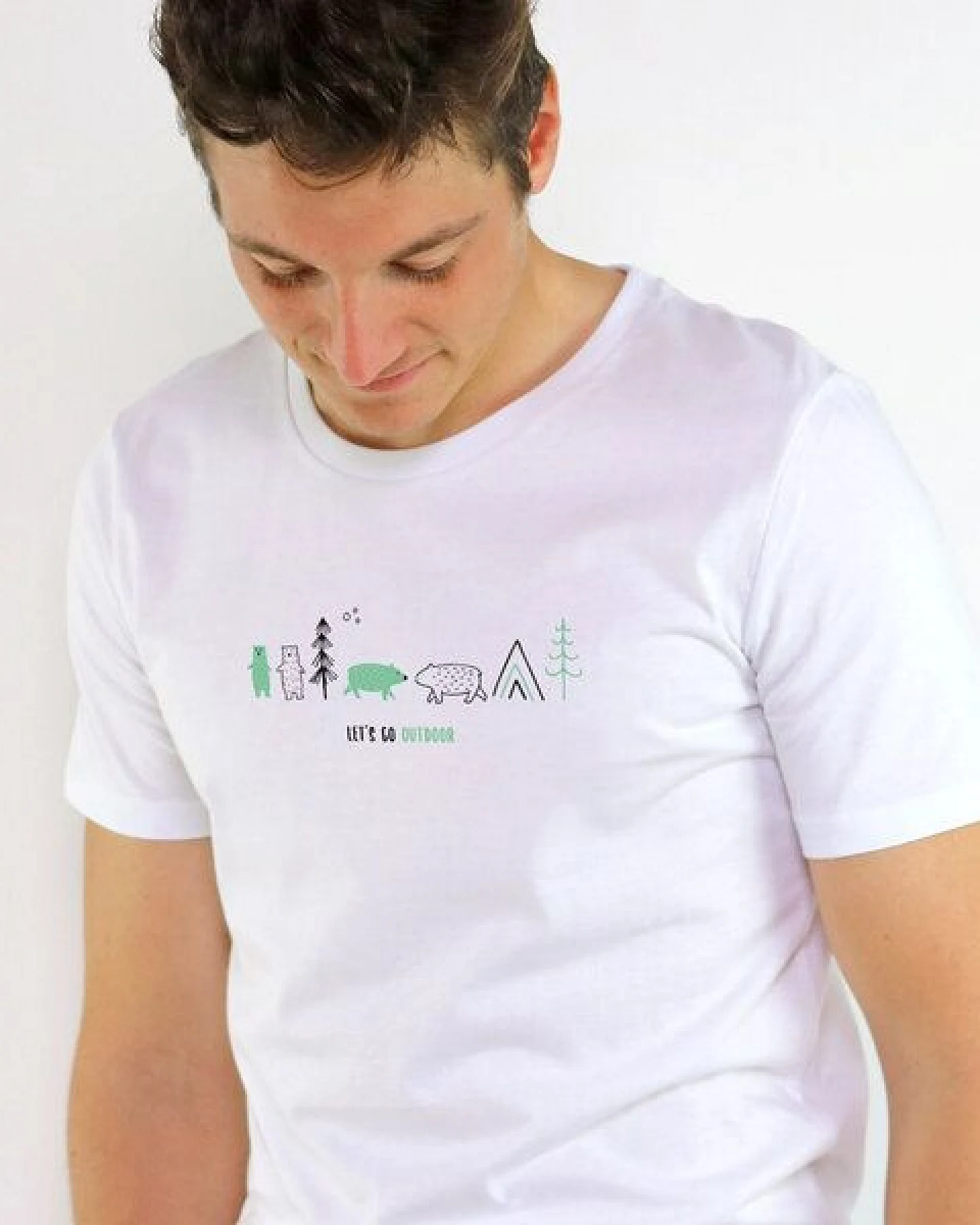 GARY MASH T-Shirt Let's go outdoor – Ansicht 4