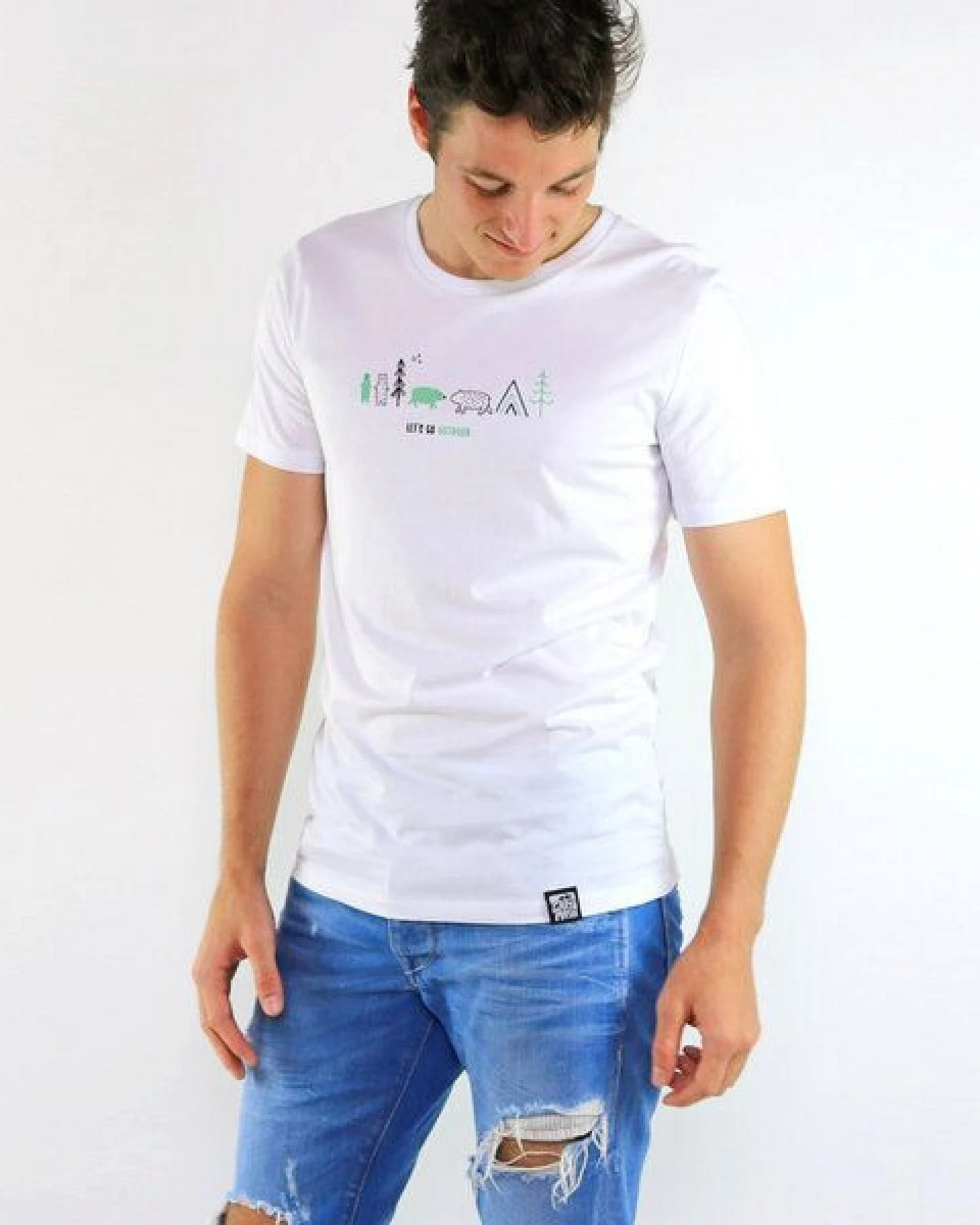 GARY MASH T-Shirt Let's go outdoor – Ansicht 2