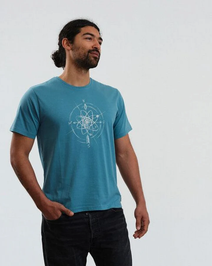 GARY MASH T-Shirt Navigator aus Biobaumwolle