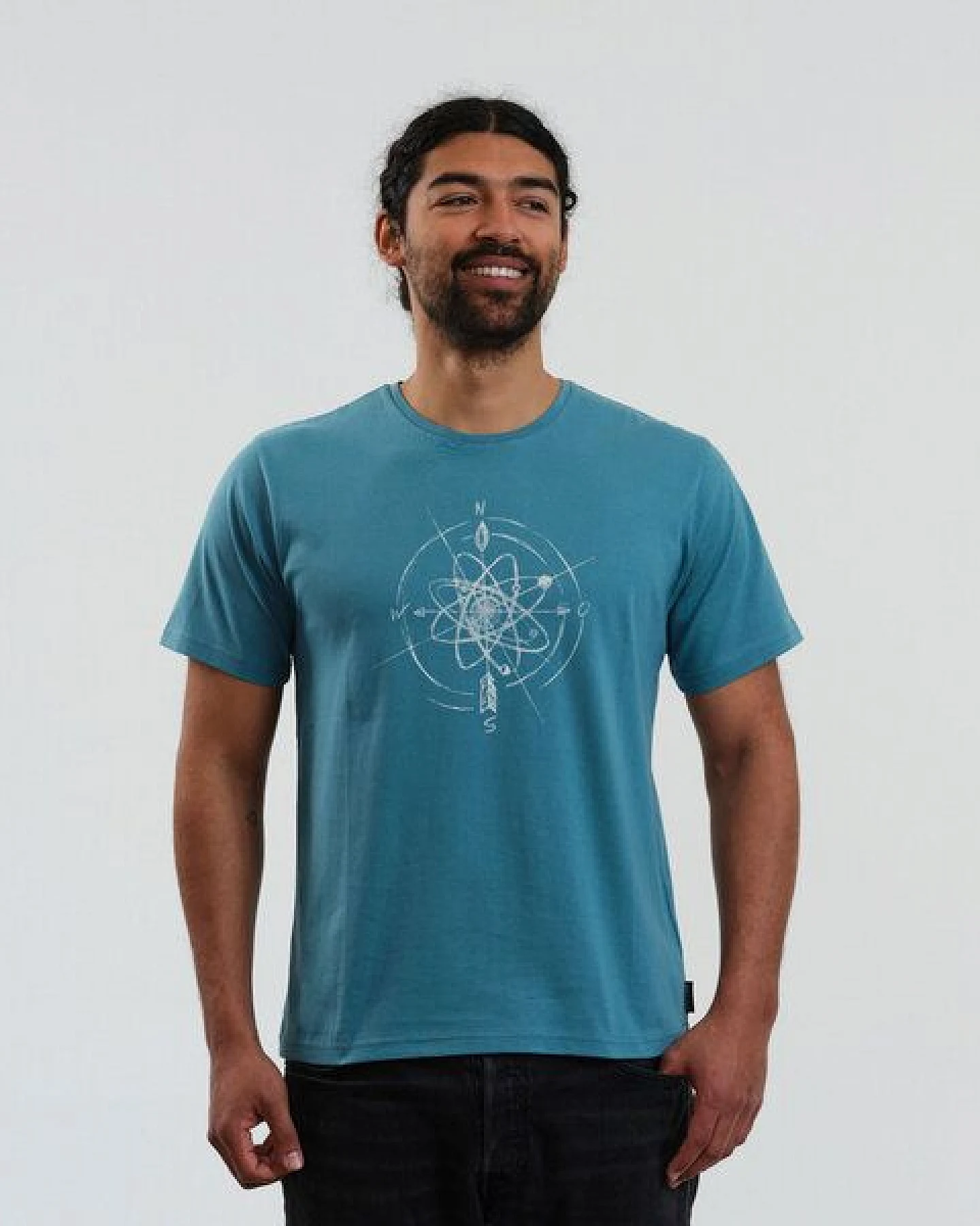 GARY MASH T-Shirt Navigator aus Biobaumwolle – Ansicht 2