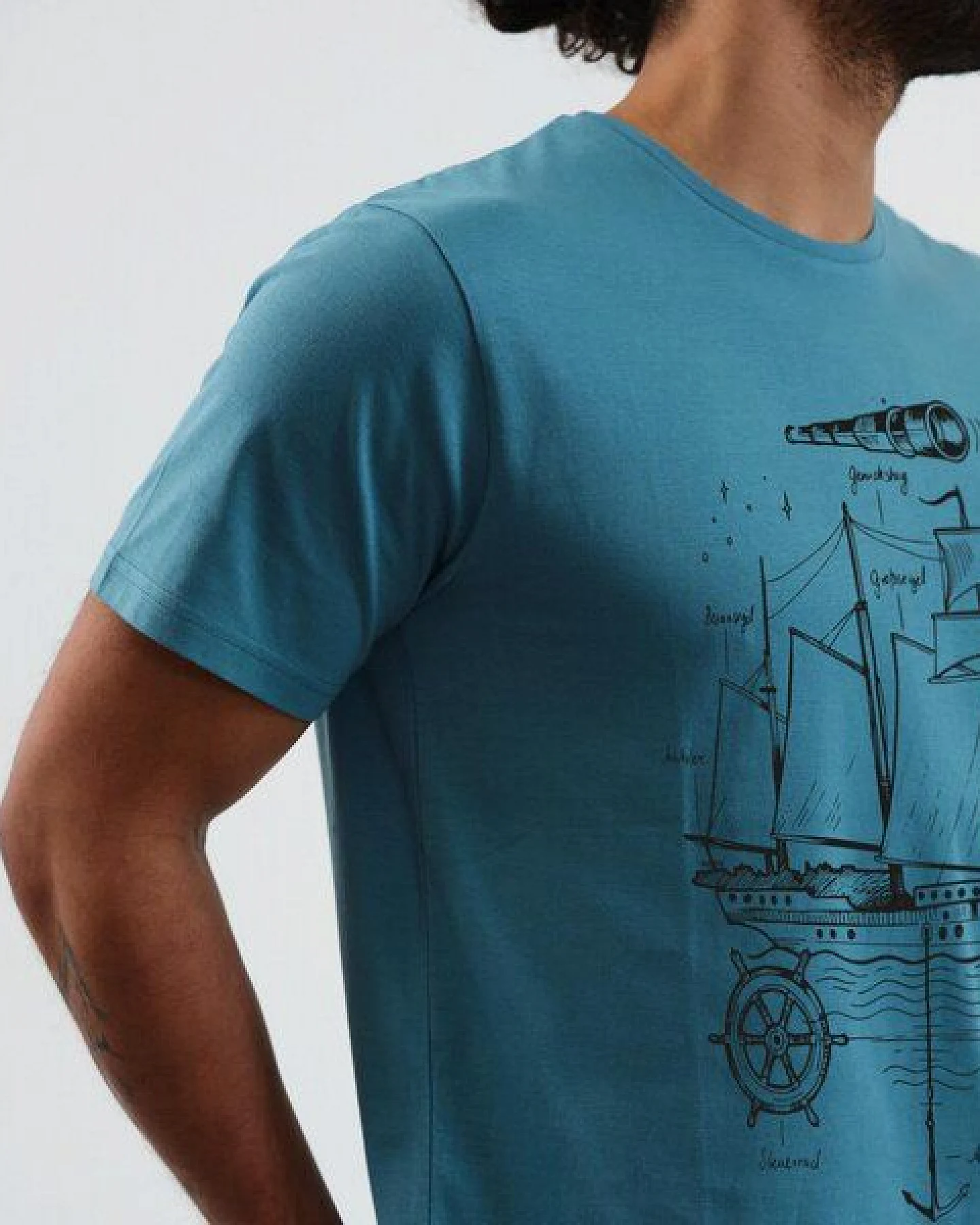 GARY MASH T-Shirt Sailor aus Biobaumwolle – Ansicht 3