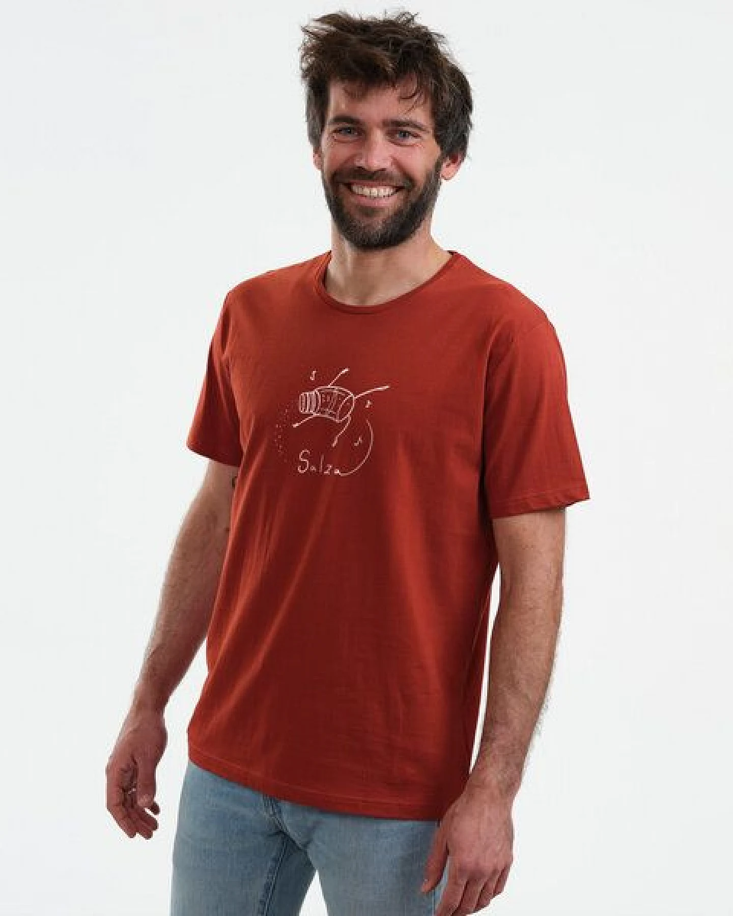 GARY MASH T-Shirt Salza aus Bio-Baumwolle – Ansicht 2