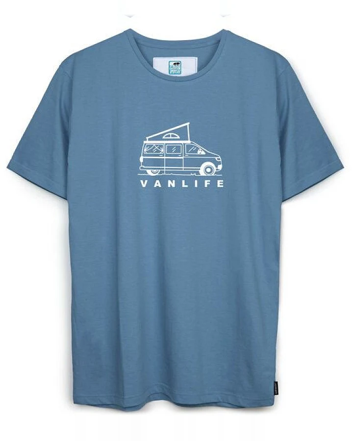 GARY MASH T-Shirt VANLIFE#2 aus Biobaumwolle