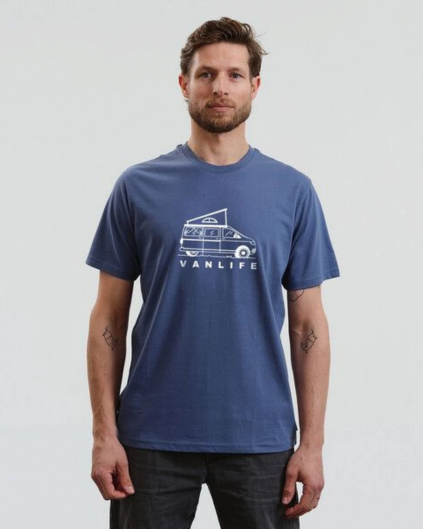 GARY MASH T-Shirt VANLIFE#2 aus Biobaumwolle – Ansicht 2