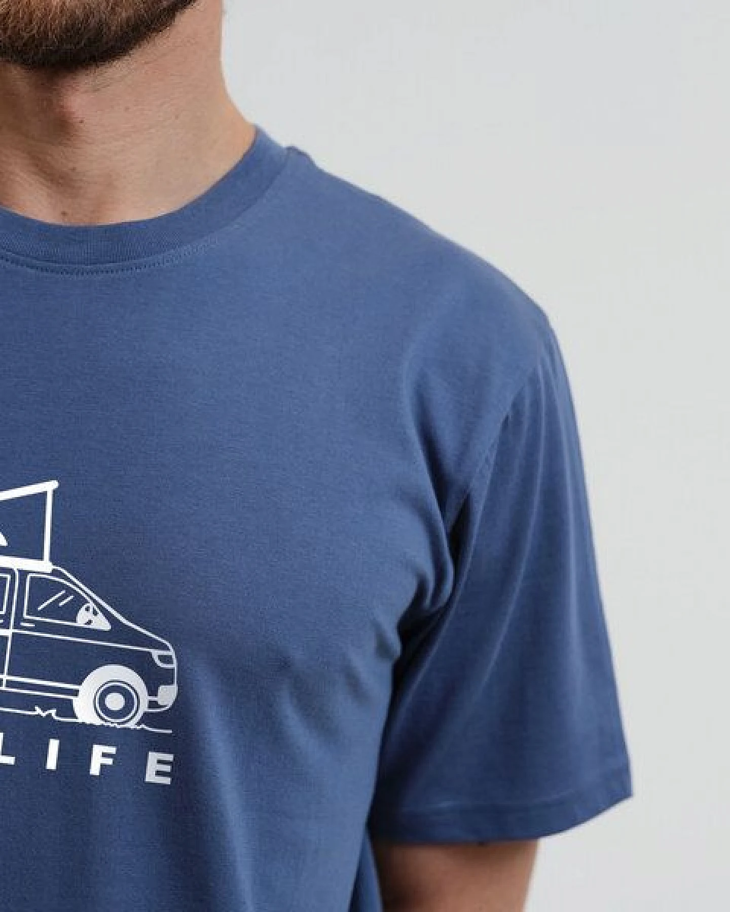 GARY MASH T-Shirt VANLIFE#2 aus Biobaumwolle – Ansicht 3