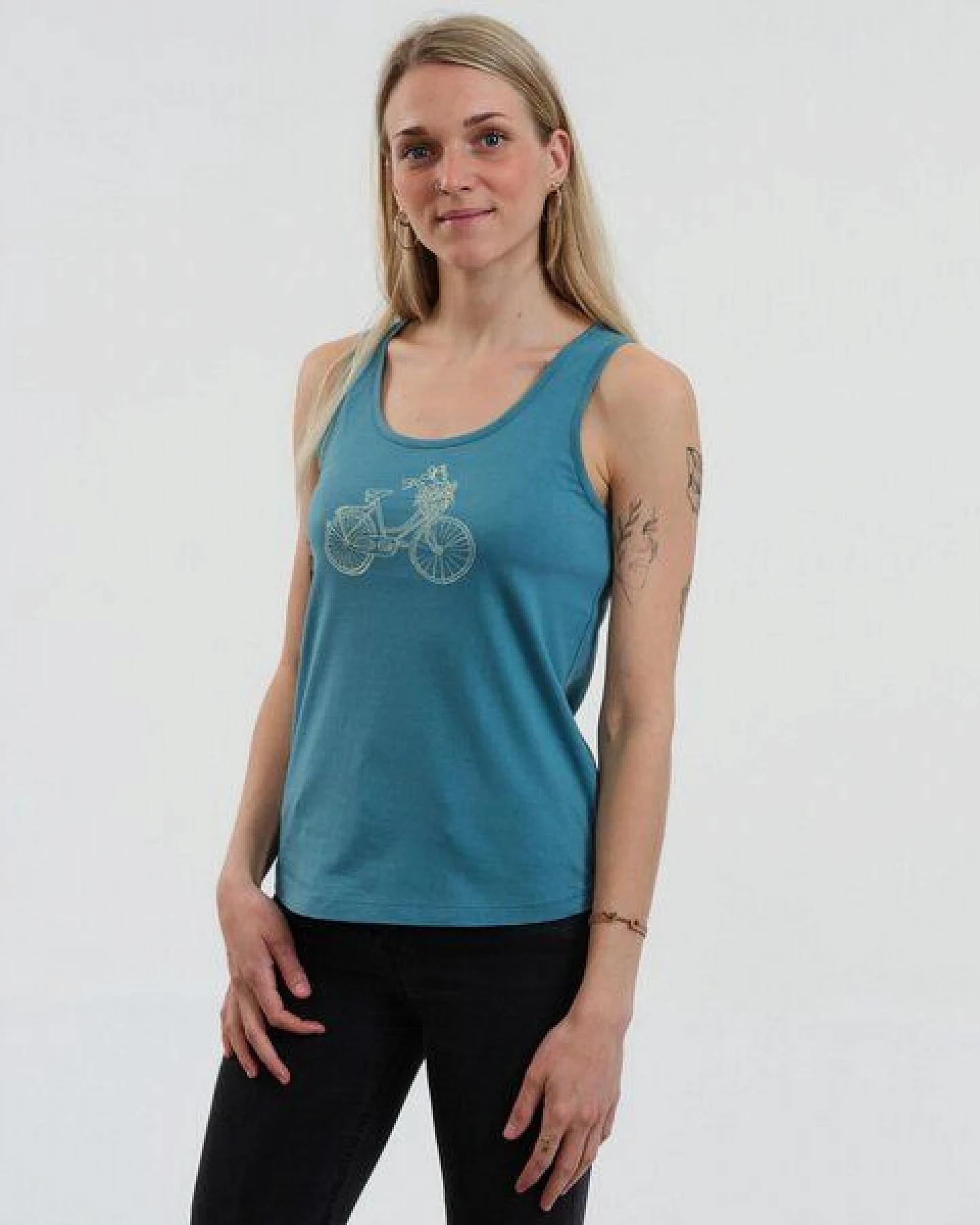 GARY MASH Tanktop Alex Fahrrad aus Biobaumwolle – Ansicht 3