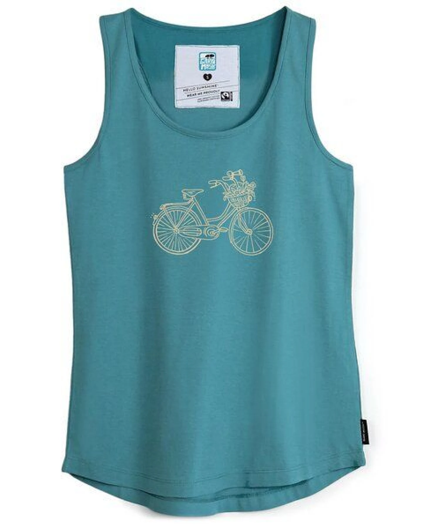 GARY MASH Tanktop Alex Fahrrad aus Biobaumwolle – Ansicht 4