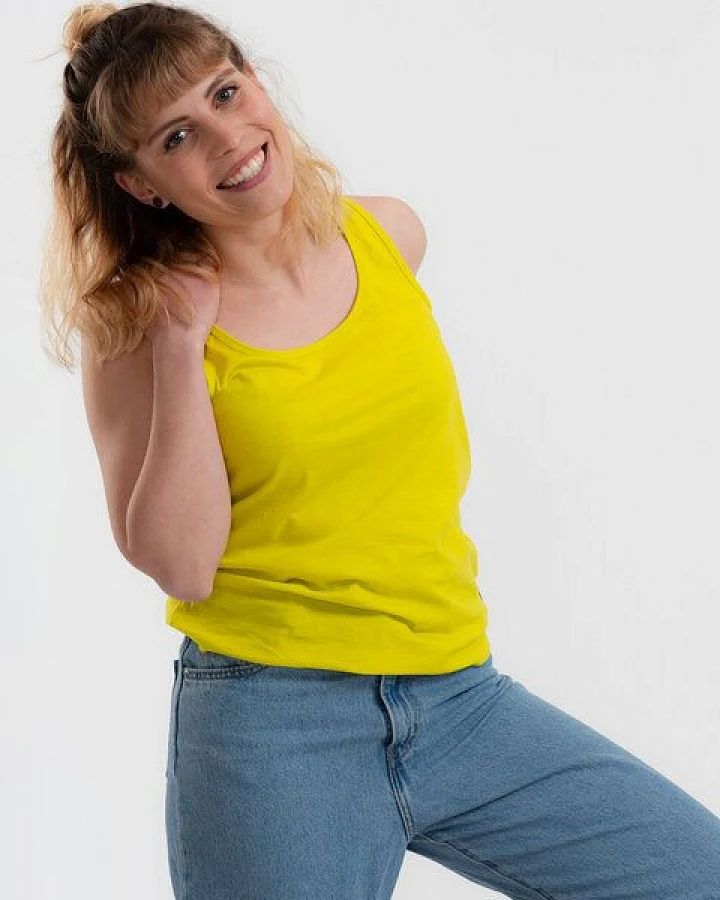 GARY MASH Tanktop Alex aus Biobaumwolle