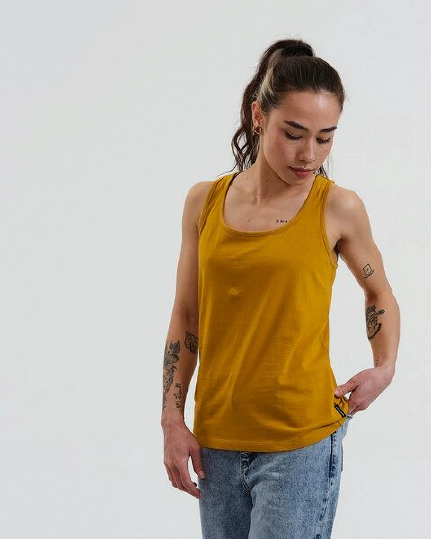 GARY MASH Tanktop Alex aus Biobaumwolle – Ansicht 2