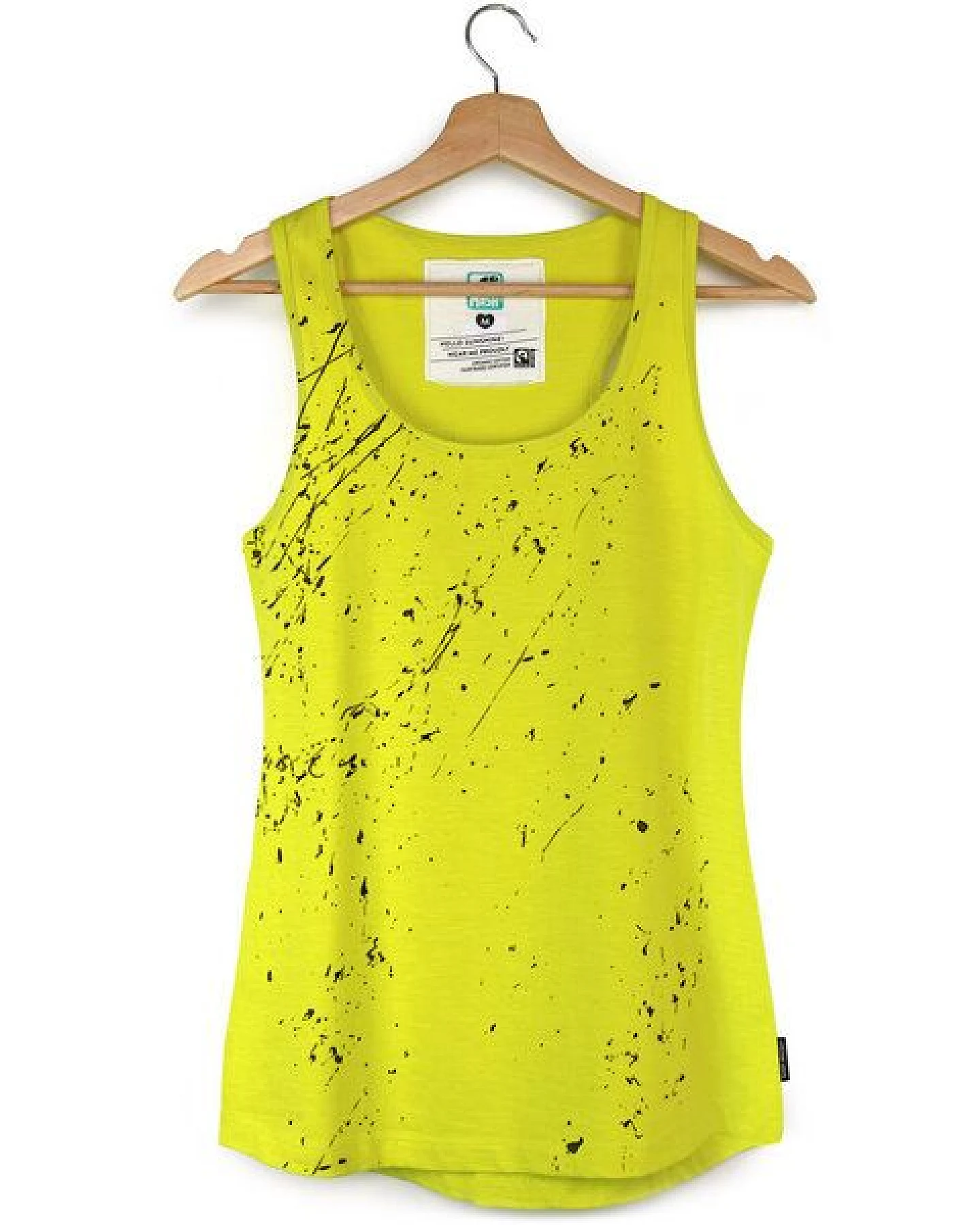 GARY MASH Tanktop mit Farbspritzern aus Bio-Baumwolle – Ansicht 3